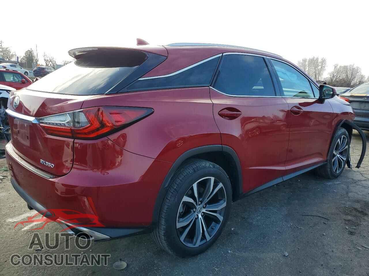 LEXUS RX350 2017 - JTJBZMCA9H2018066