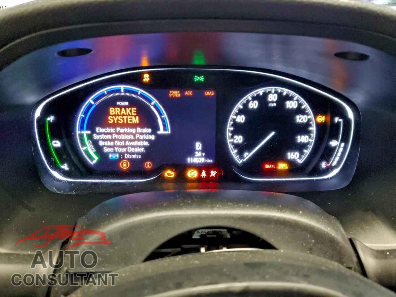 HONDA INSIGHT 2020 - 19XZE4F50LE005195
