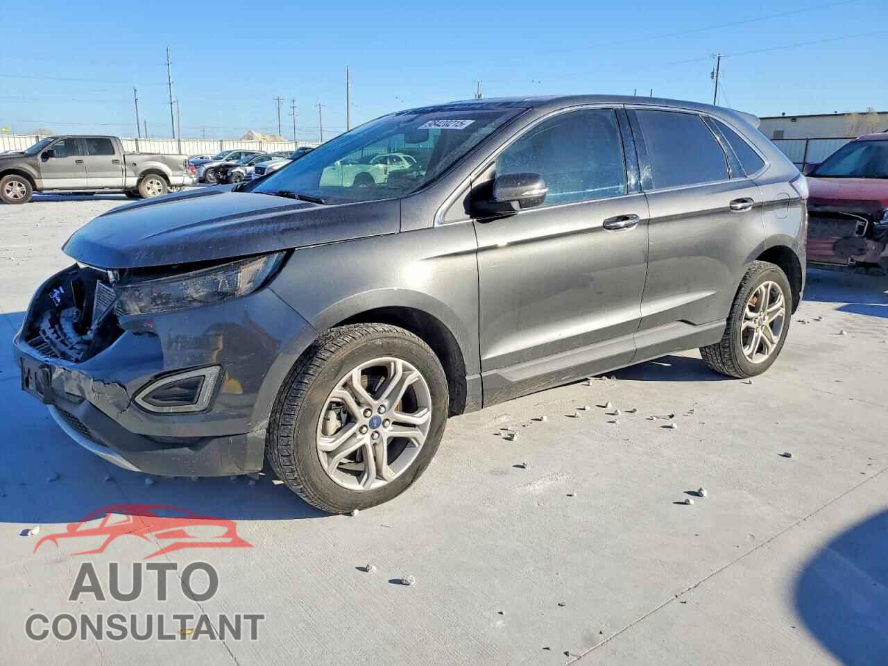 FORD EDGE 2017 - 2FMPK4K84HBC70065
