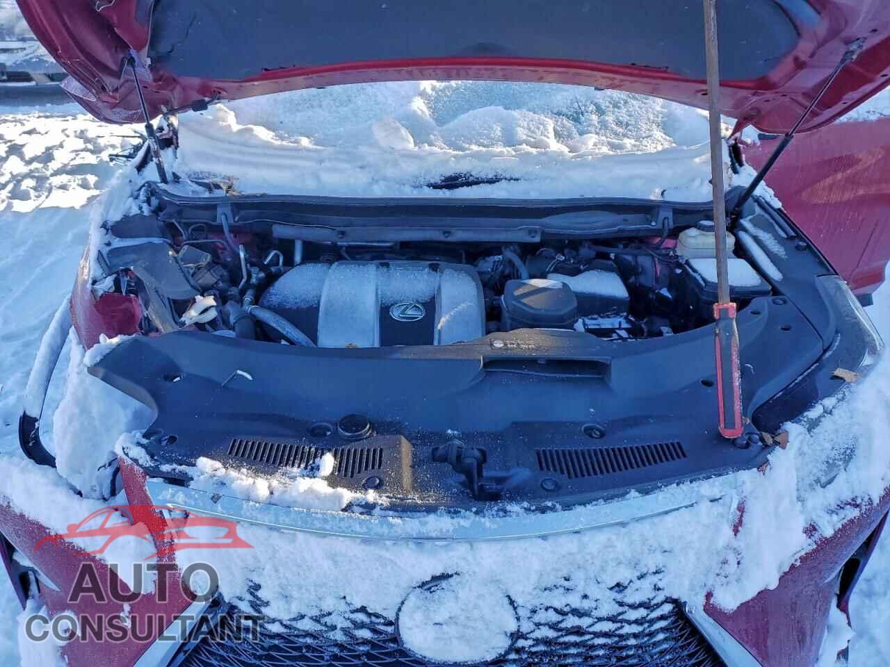LEXUS RX350 2017 - 2T2BZMCA7HC105061