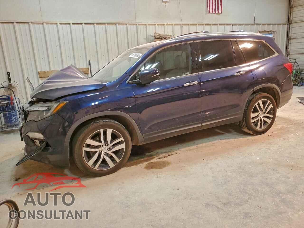 HONDA PILOT 2018 - 5FNYF5H99JB015486