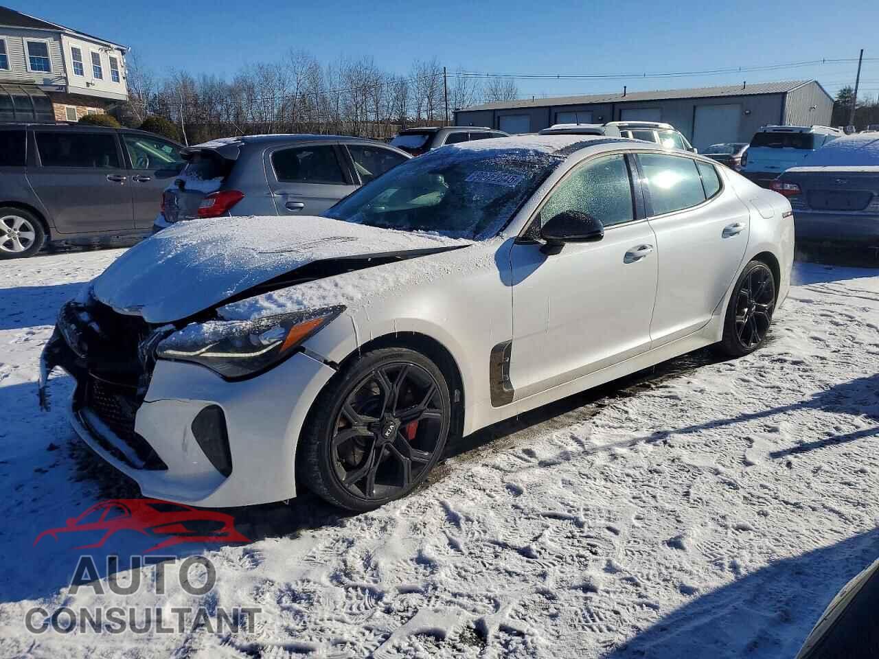 KIA STINGER 2018 - KNAE35LC3J6025650