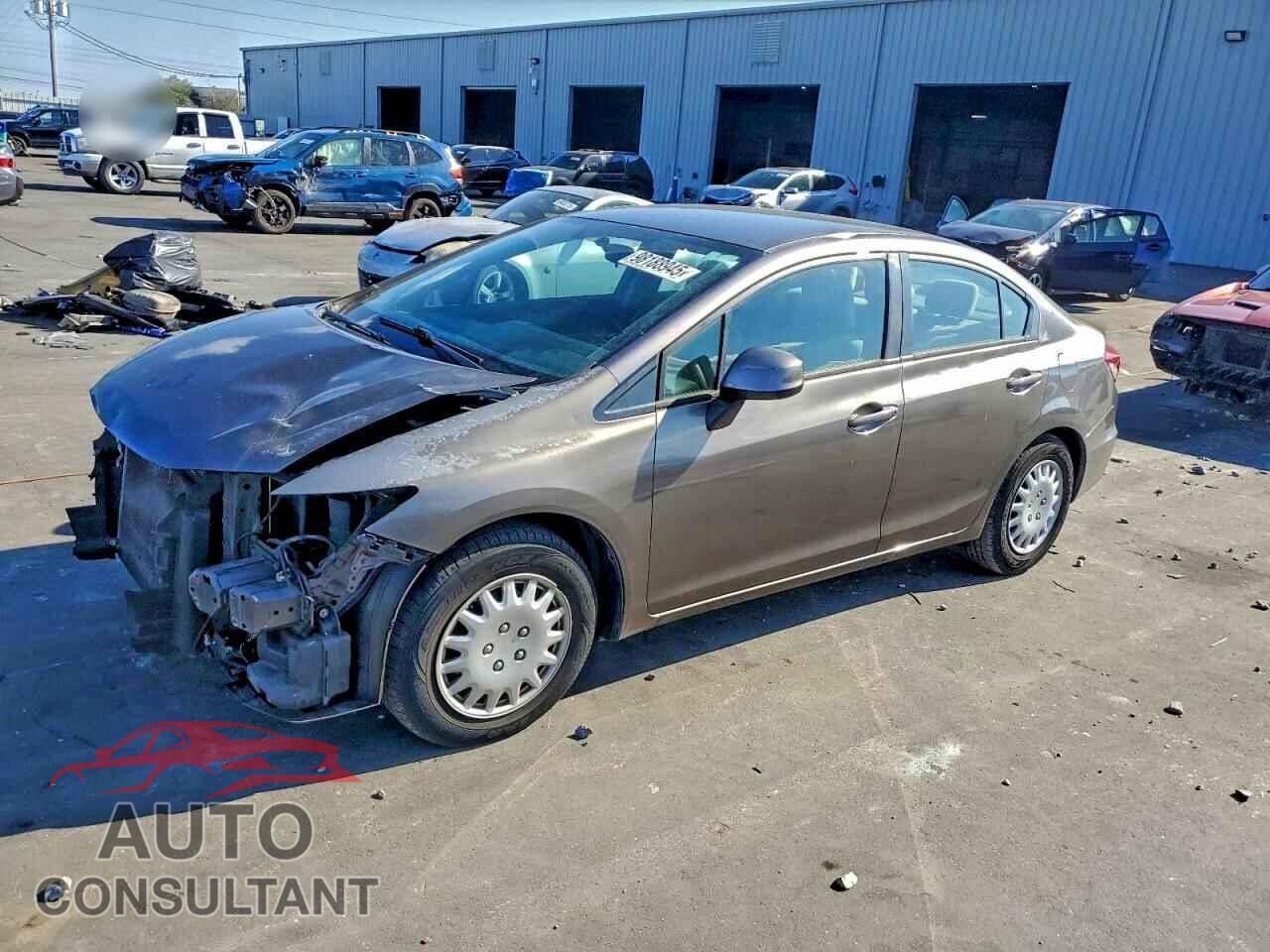 HONDA CIVIC 2013 - 2HGFB2F52DH514910