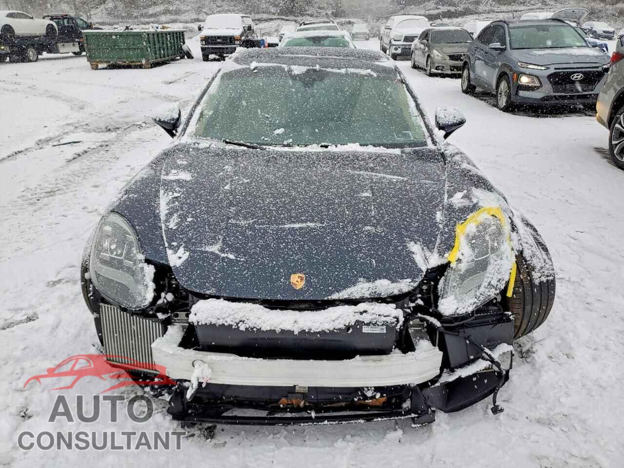 PORSCHE PANAMERA 2022 - WP0AB2A73NL130219
