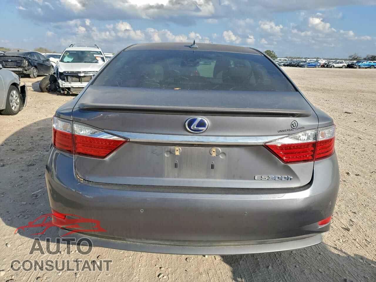 LEXUS ES300 2014 - JTHBW1GG6E2056891
