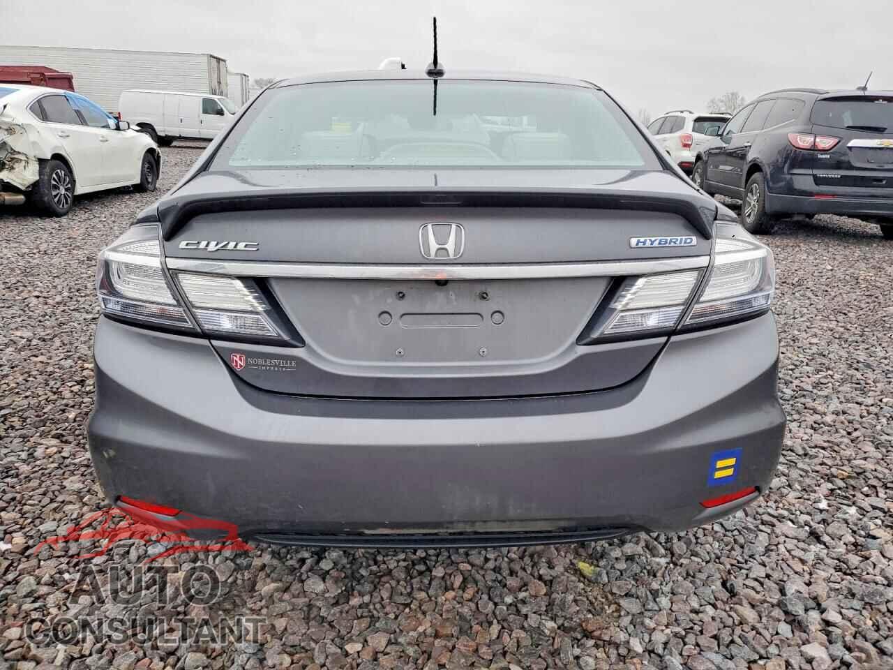 HONDA CIVIC 2013 - 19XFB4F24DE001055