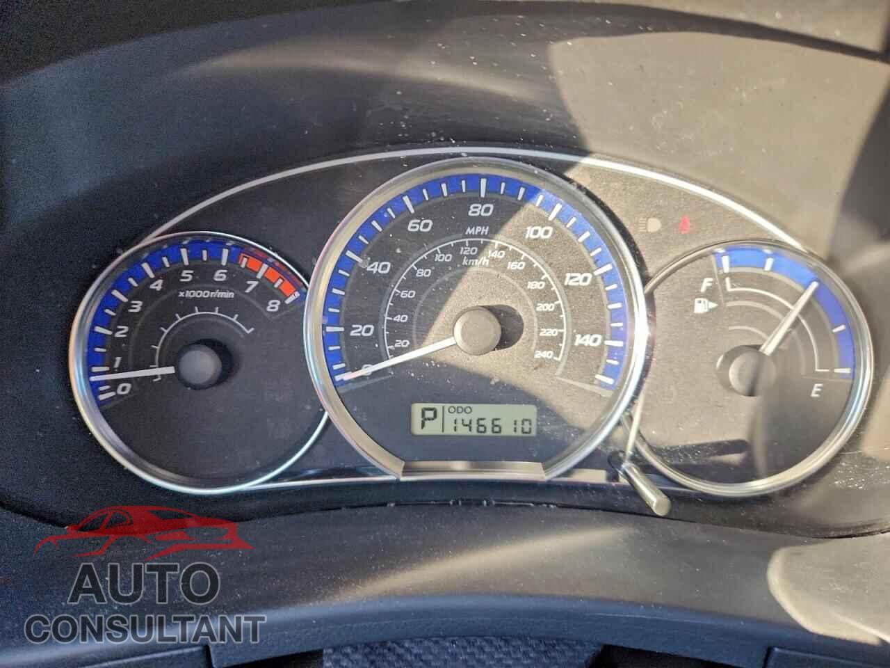 SUBARU FORESTER 2013 - JF2SHADC9DH433952