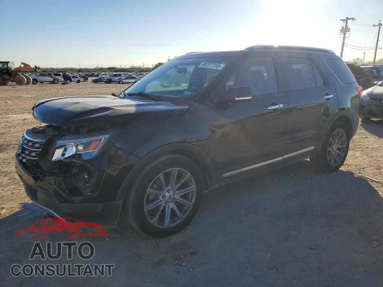 FORD EXPLORER 2017 - 1FM5K7F86HGB81139