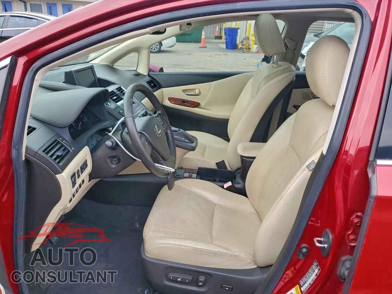 LEXUS HS 2010 - JTHBB1BA4A2010095
