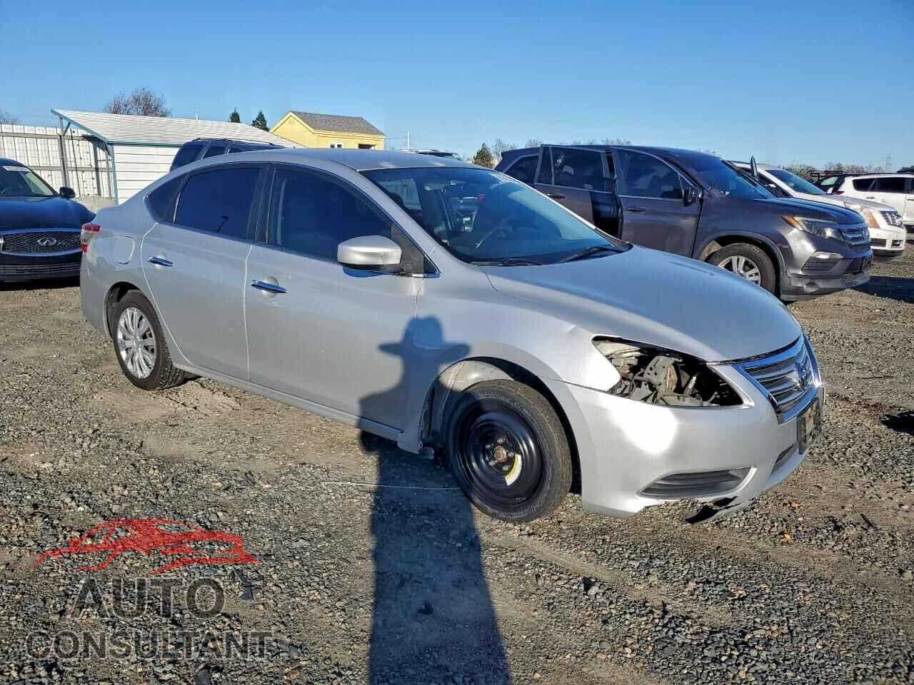 NISSAN SENTRA 2014 - 3N1AB7AP1EY221982