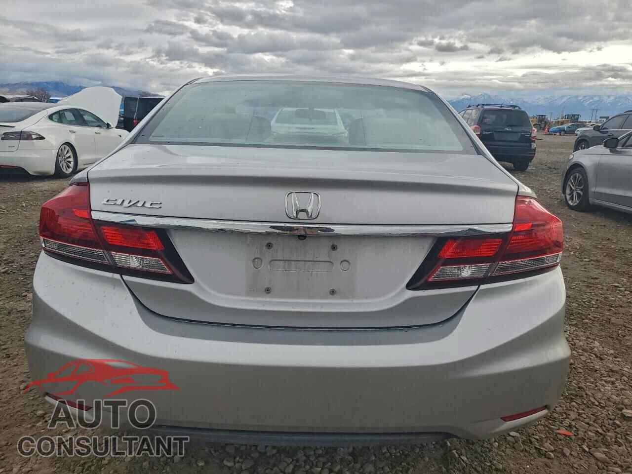 HONDA CIVIC 2013 - 19XFB2F52DE041424
