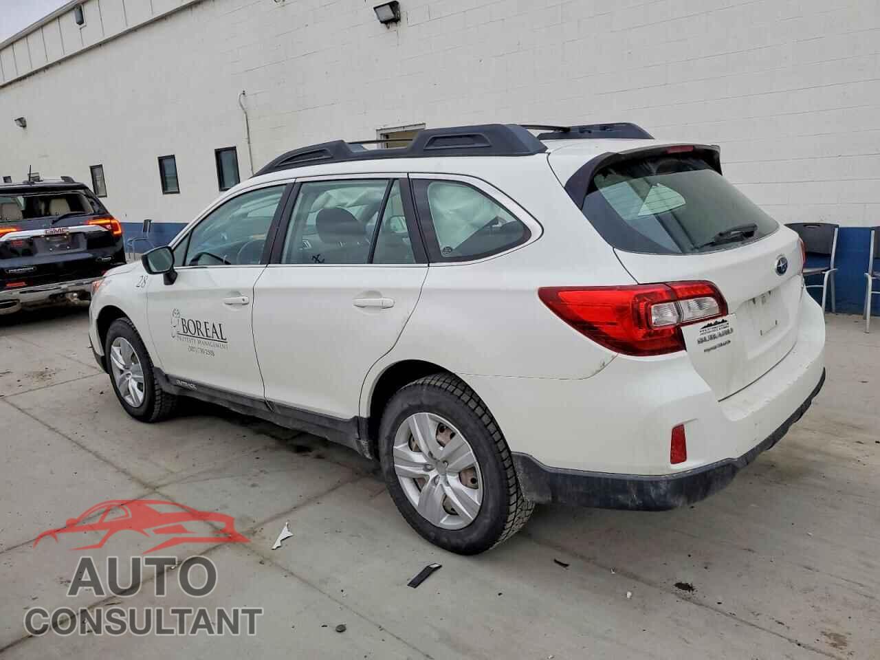 SUBARU OUTBACK 2015 - 4S4BSBACXF3357230