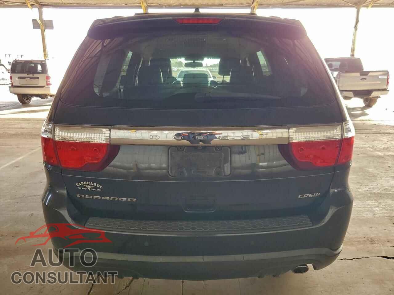 DODGE DURANGO 2013 - 1C4RDHDG5DC658418