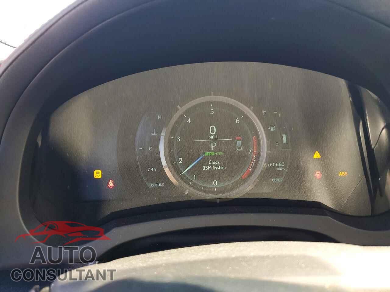 LEXUS IS 2015 - JTHBF1D20F5069077