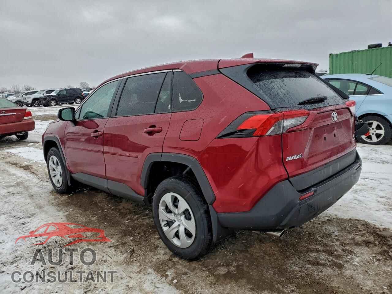 TOYOTA RAV4 2022 - 2T3F1RFVXNW309637