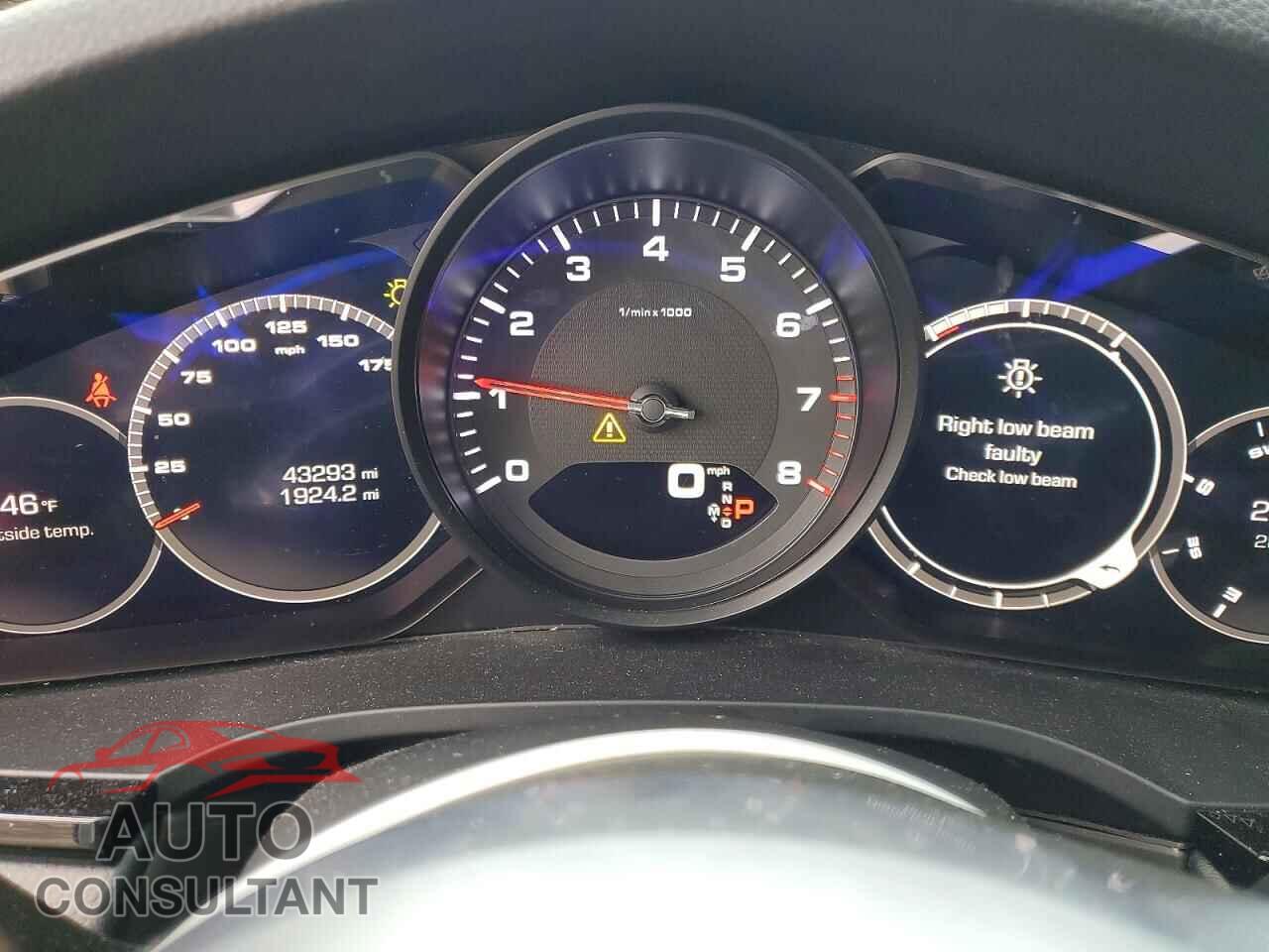 PORSCHE CAYENNE 2019 - WP1AA2AY7KDA01142