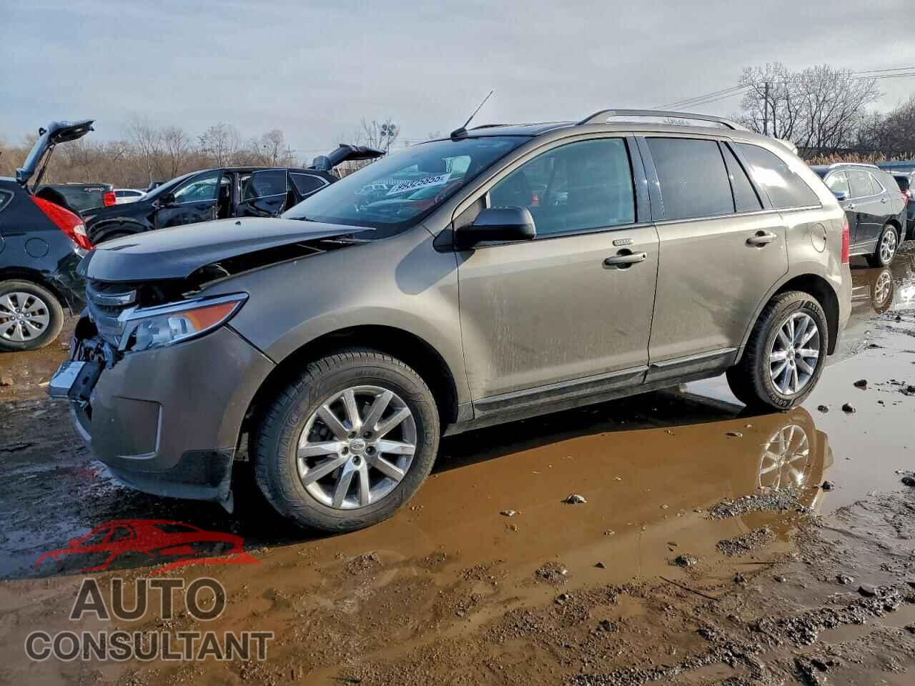 FORD EDGE 2012 - 2FMDK3JC3CBA62173