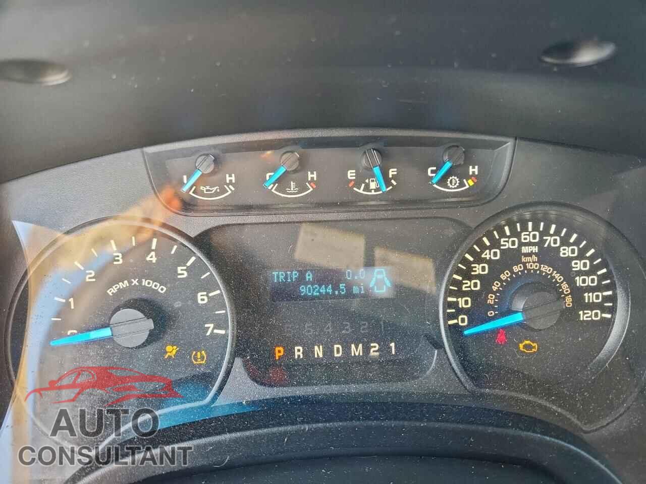 FORD F-150 2013 - 1FTFX1CF1DKD03584