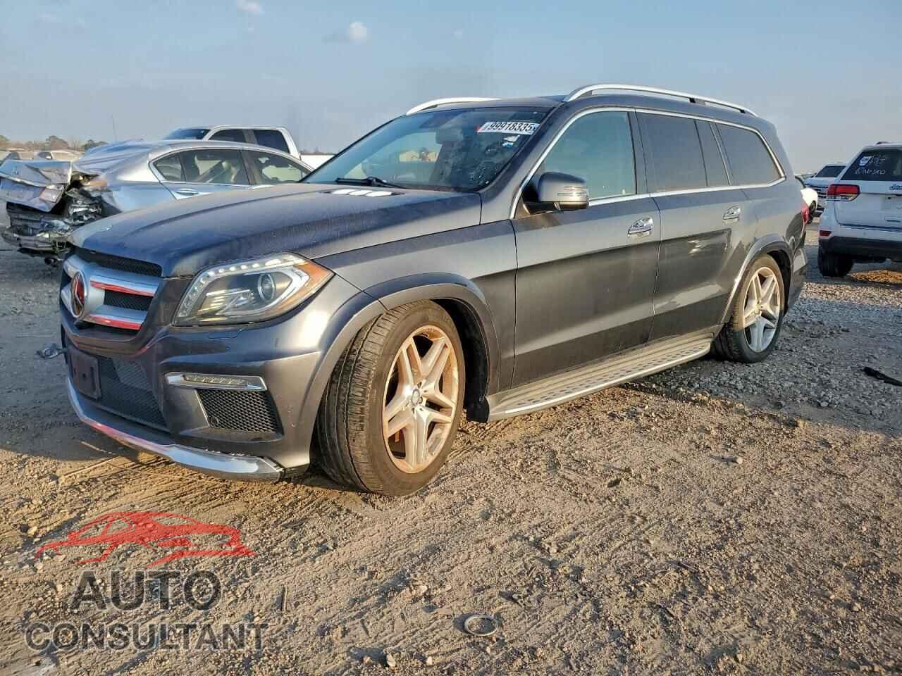 MERCEDES-BENZ GL-CLASS 2014 - 4JGDF7DE8EA363075