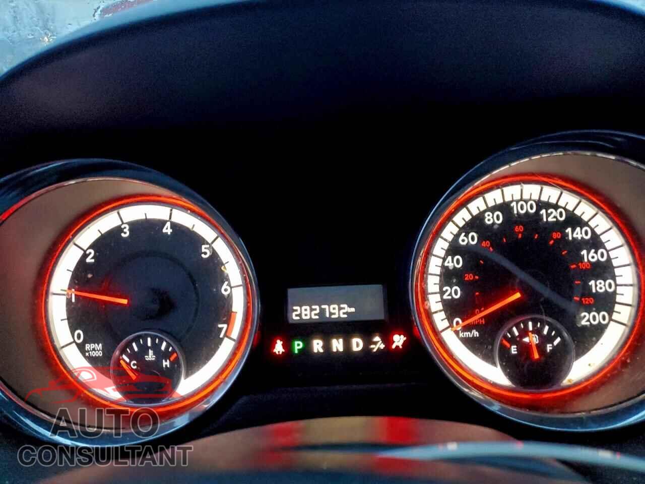 DODGE CARAVAN 2014 - 2C4RDGBG3ER268102