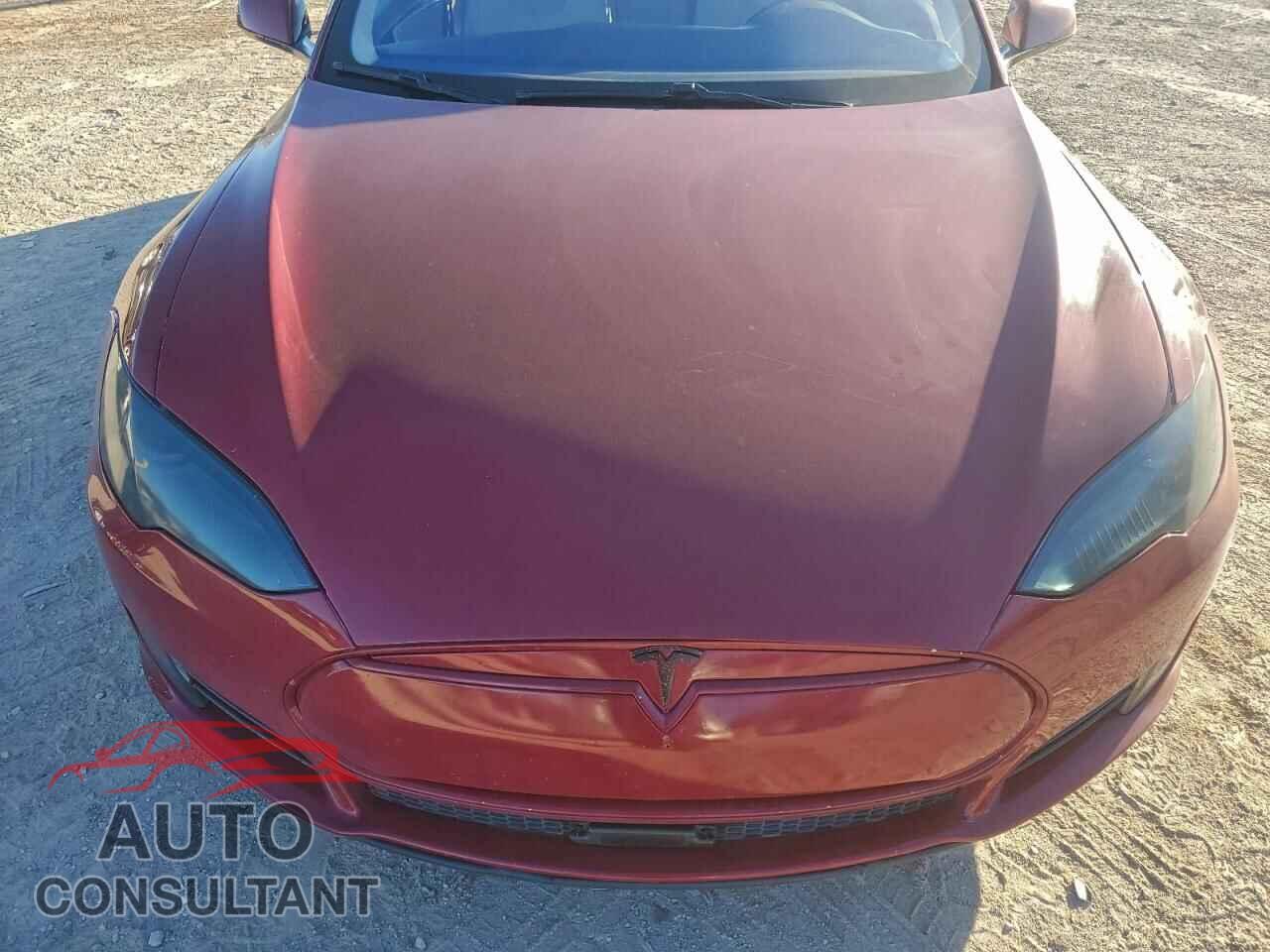 TESLA MODEL S 2012 - 5YJSA1DP7CFS00799