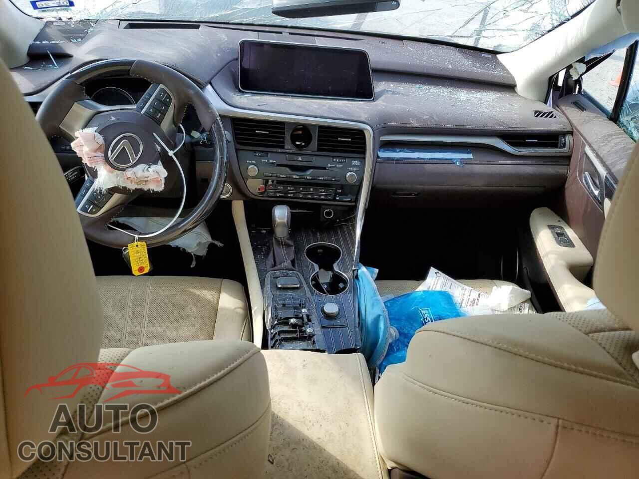 LEXUS RX350 2017 - 2T2ZZMCA5HC053704