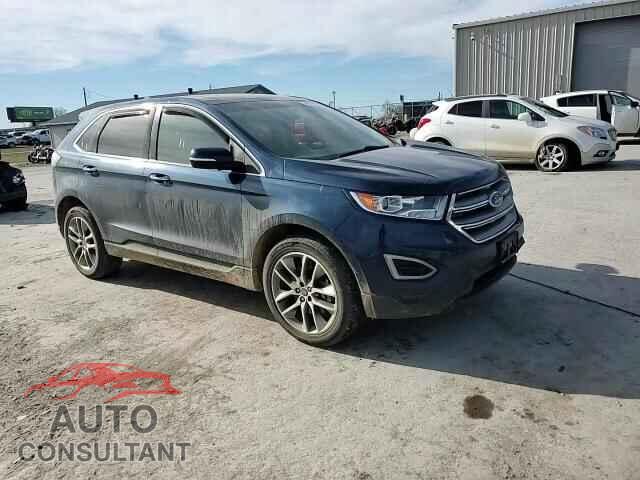 FORD EDGE 2017 - 2FMPK4K82HBB79473