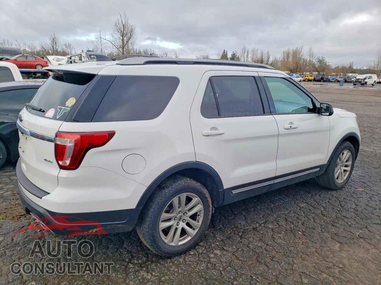 FORD EXPLORER 2018 - 1FM5K8D84JGA19993