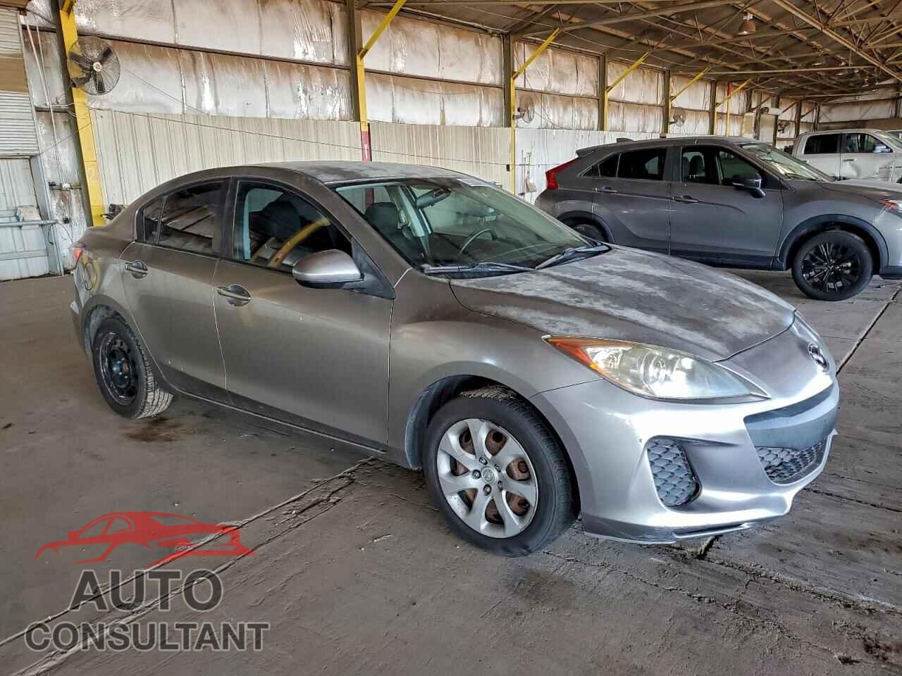 MAZDA 3 2013 - JM1BL1TF0D1741318