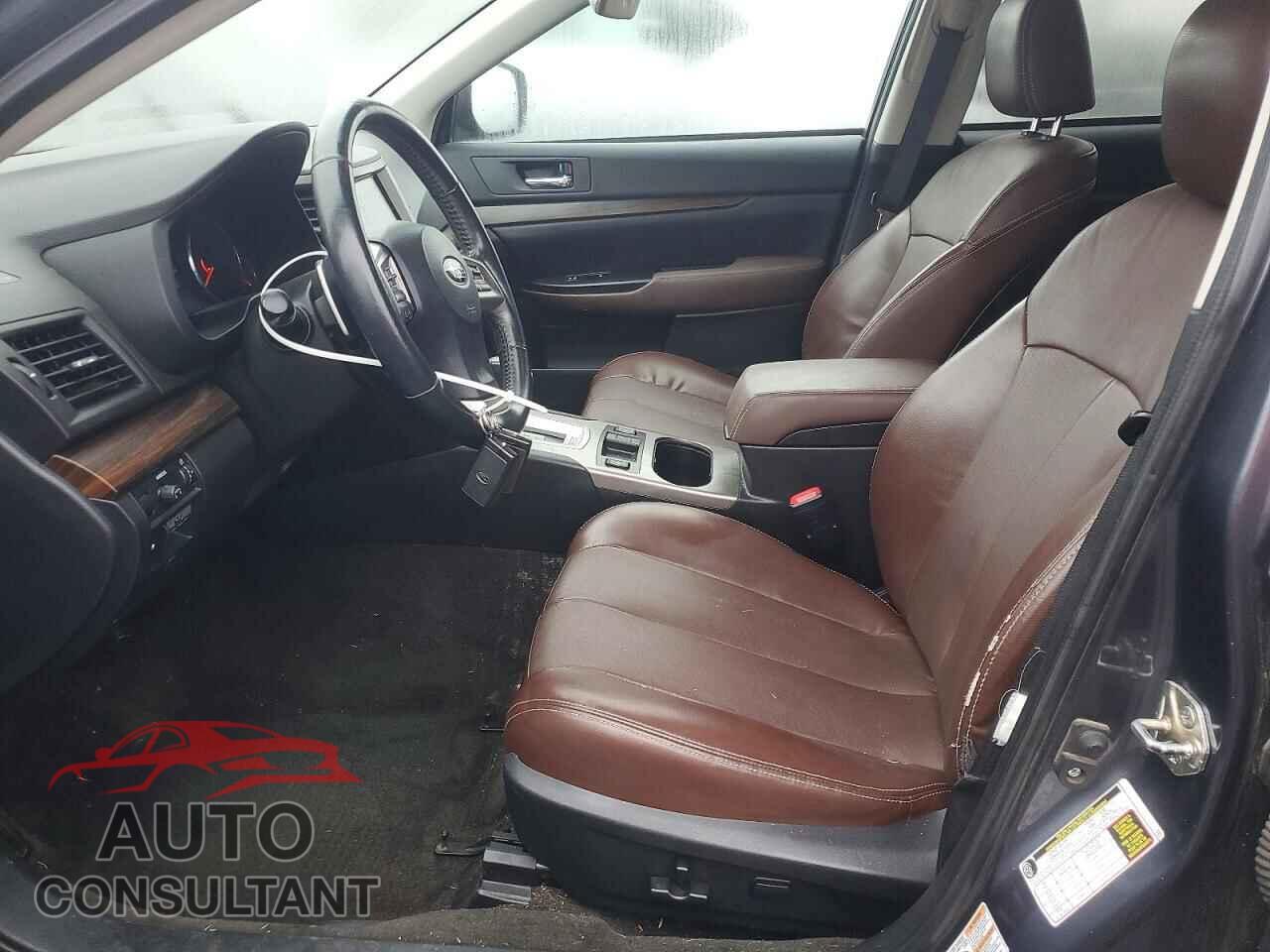 SUBARU OUTBACK 2014 - 4S4BRDPC9E2207676