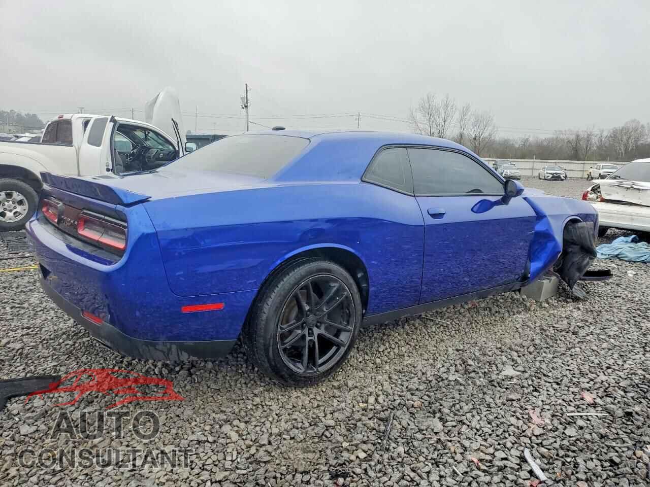 DODGE CHALLENGER 2021 - 2C3CDZAG8MH552403