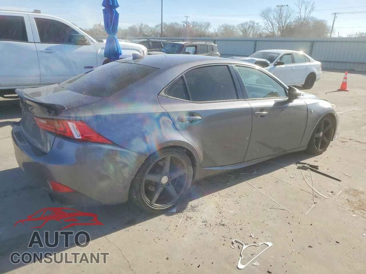 LEXUS IS 2015 - JTHBF1D28F5080456