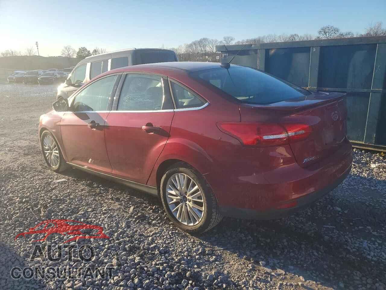FORD FOCUS 2017 - 1FADP3J20HL268271
