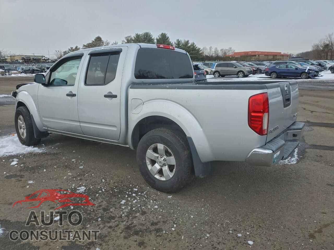 NISSAN FRONTIER 2012 - 1N6AD0EV4CC452403