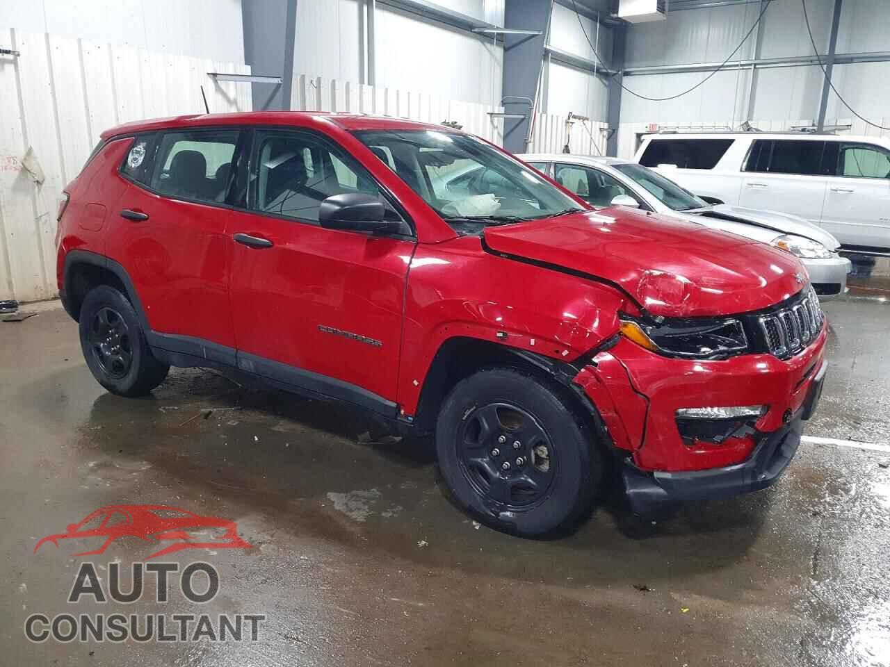 JEEP COMPASS 2017 - 3C4NJDAB9HT645920