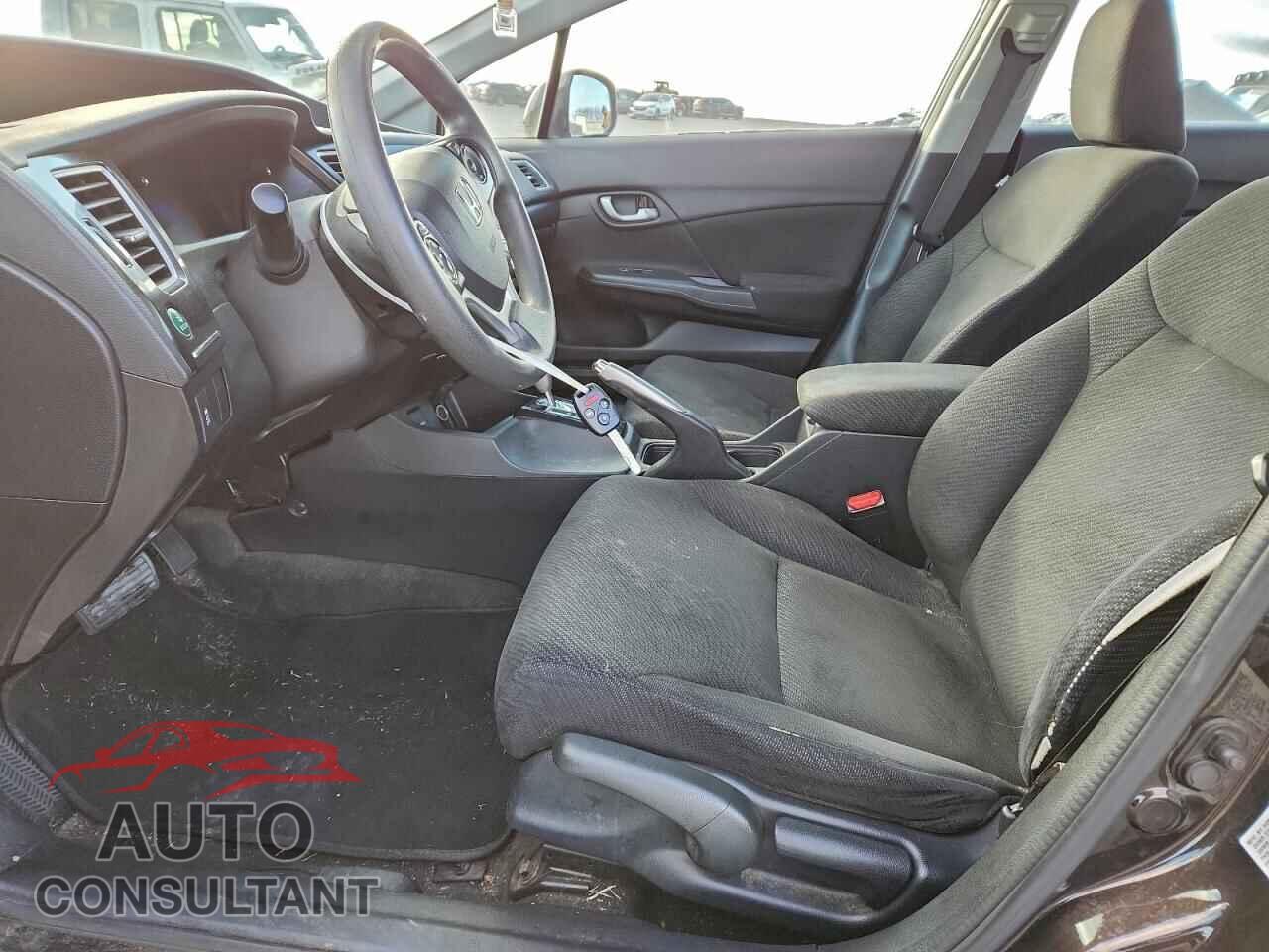 HONDA CIVIC 2013 - 19XFB2F5XDE002581
