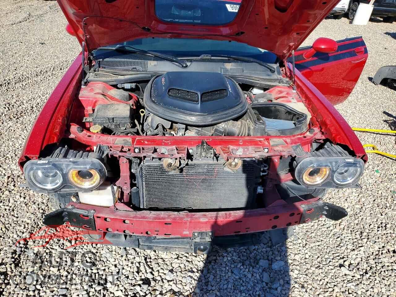 DODGE CHALLENGER 2017 - 2C3CDZFJ1HH547232