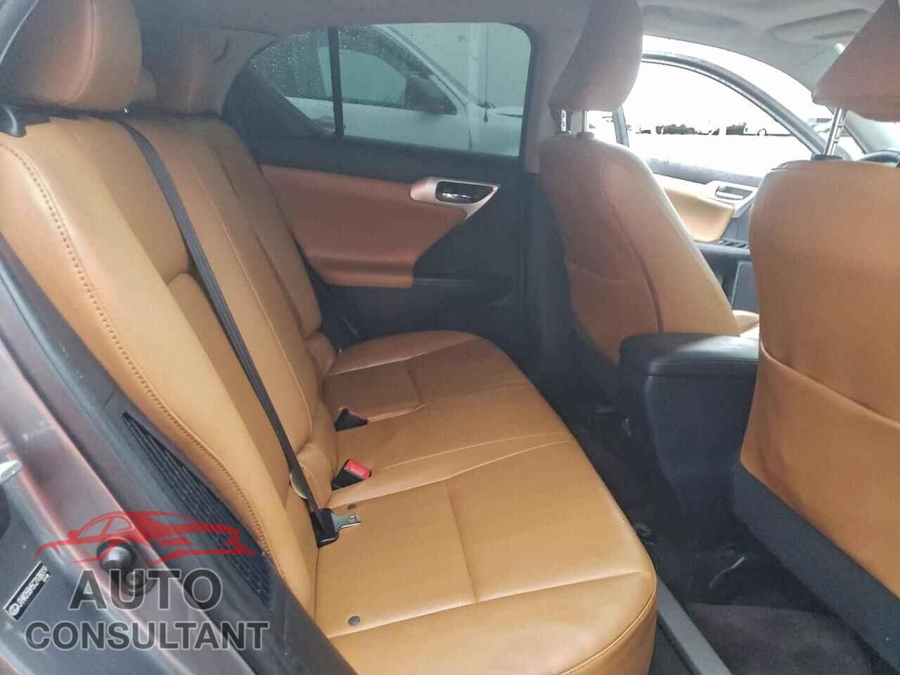 LEXUS CT 200 2012 - JTHKD5BH5C2108019
