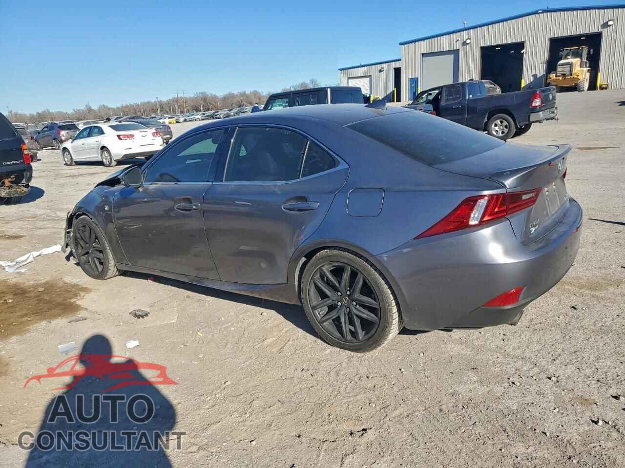 LEXUS IS 2015 - JTHBF1D28F5055931