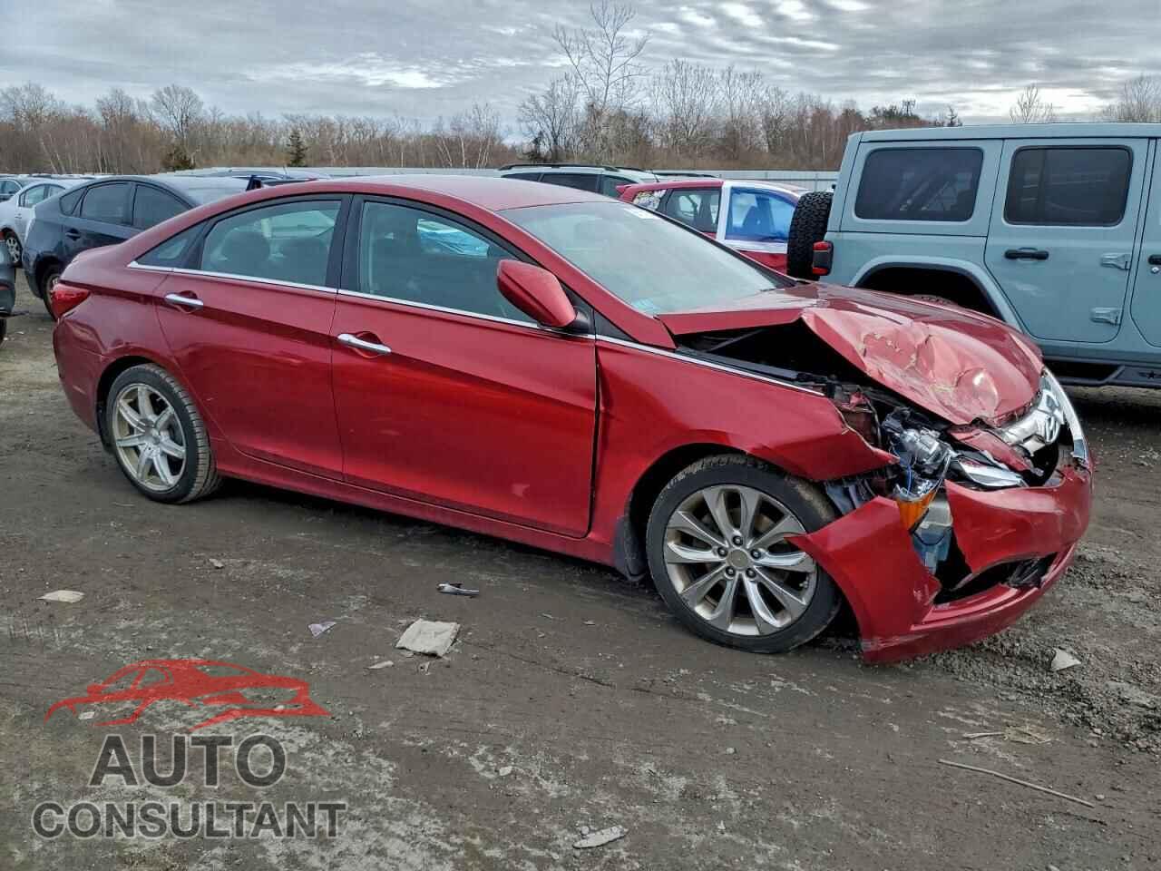 HYUNDAI SONATA 2012 - 5NPEC4AC7CH415529