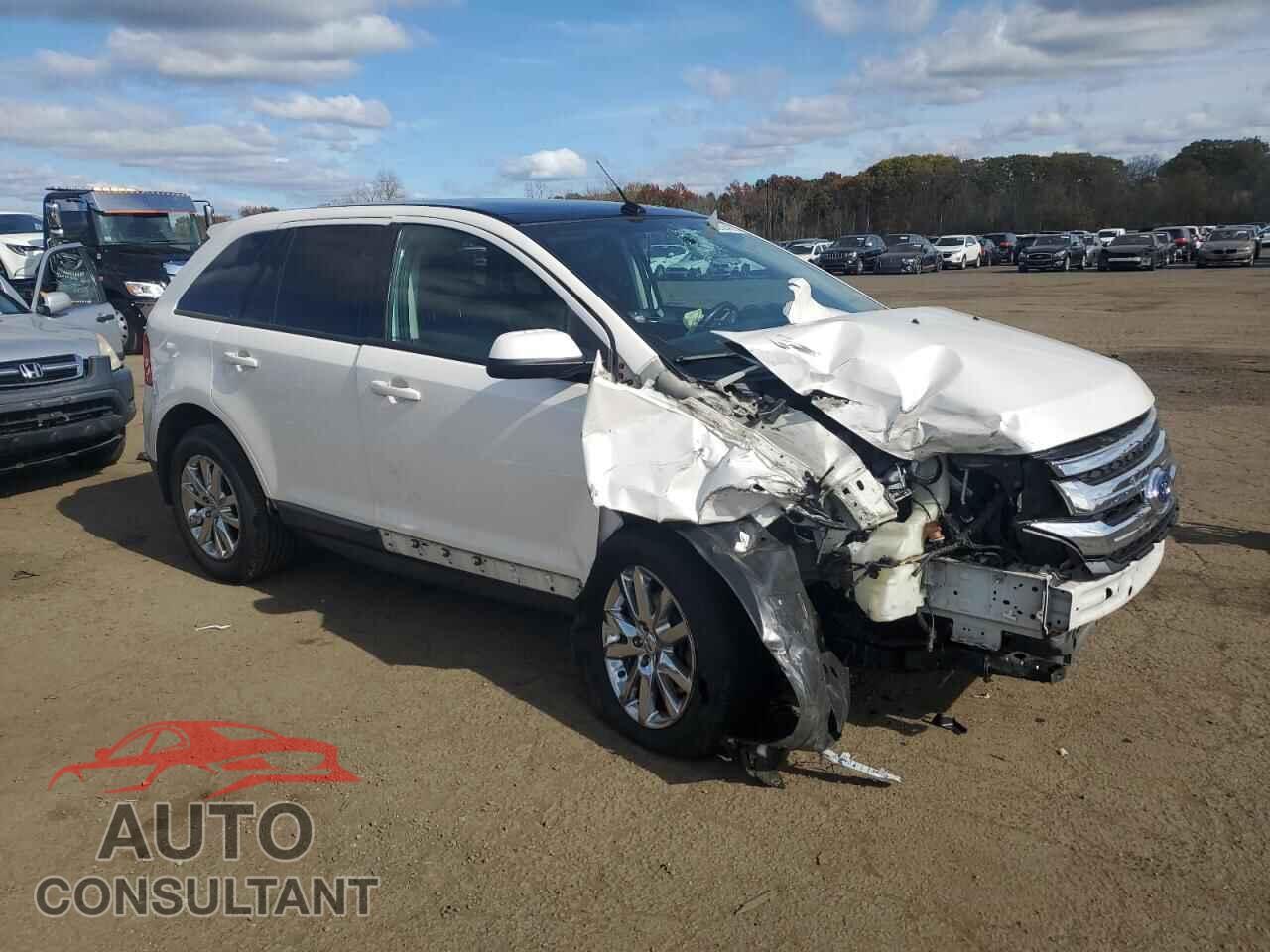 FORD EDGE 2013 - 2FMDK4JCXDBB62407