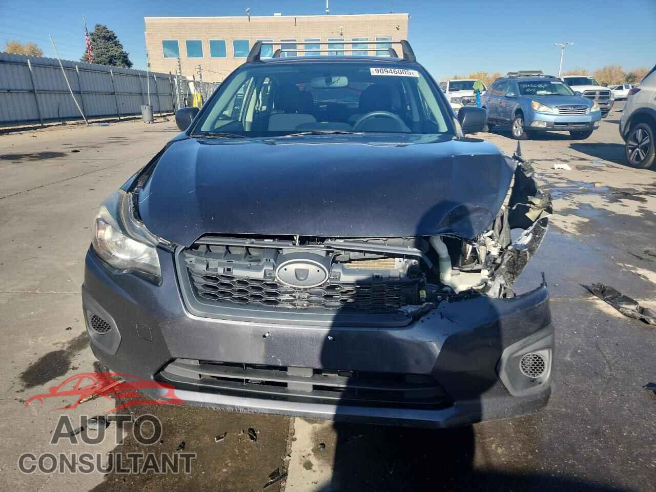 SUBARU IMPREZA 2012 - JF1GPAA60CH246948