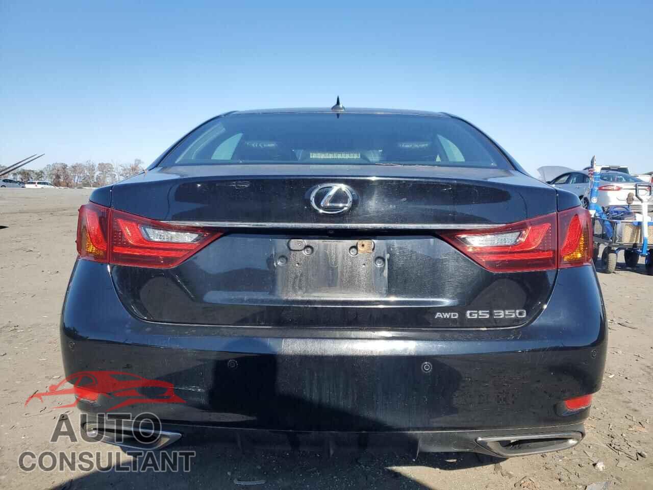 LEXUS GS350 2013 - JTHCE1BL6D5008073