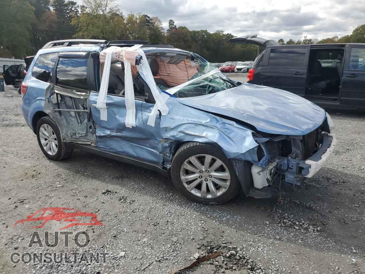 SUBARU FORESTER 2011 - JF2SHAEC9BH703256