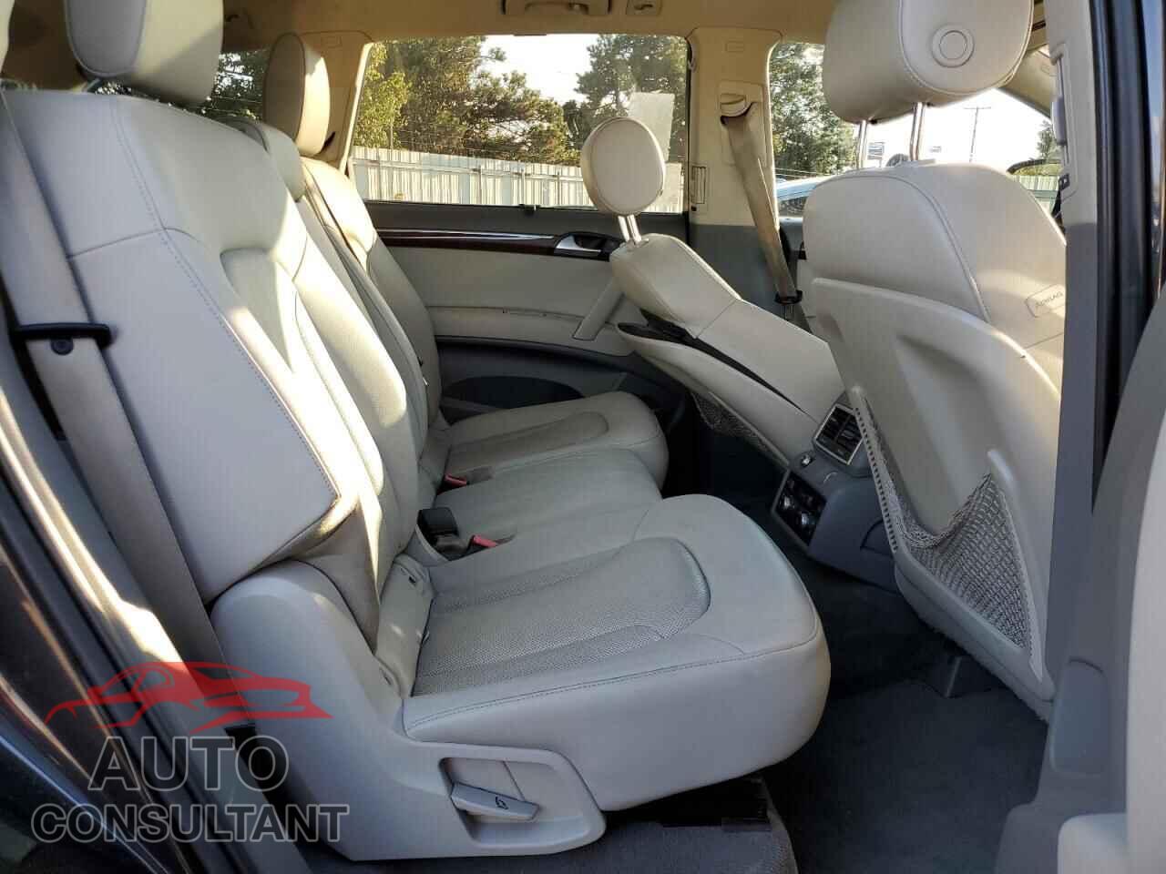 AUDI Q7 2012 - WA1DGAFE6CD007029