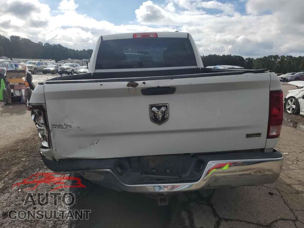DODGE RAM 1500 2012 - 1C6RD6FP7CS201025