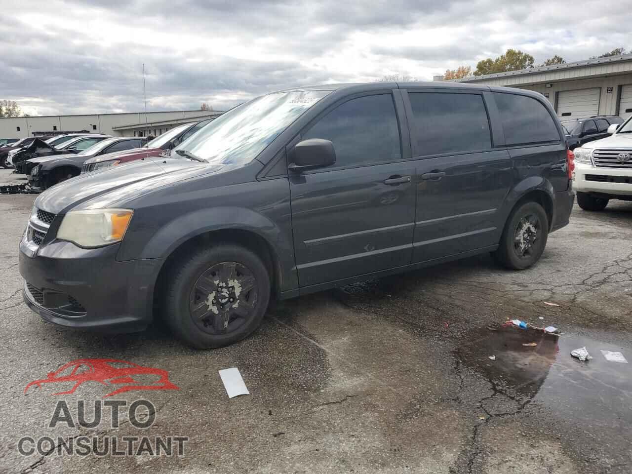 DODGE CARAVAN 2012 - 2C4RDGBG5CR291989
