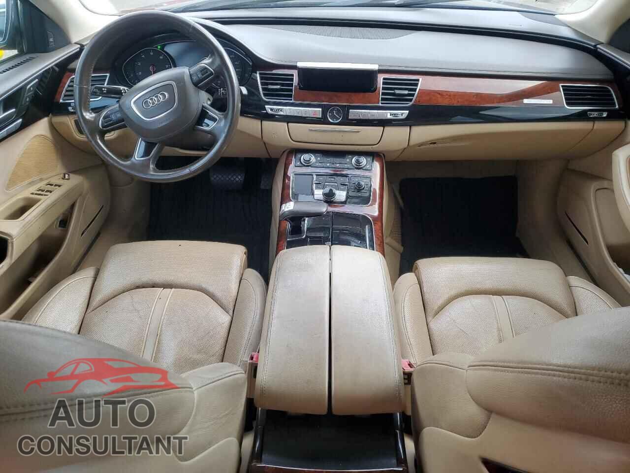 AUDI A8 2013 - WAUR2AFDXDN015418