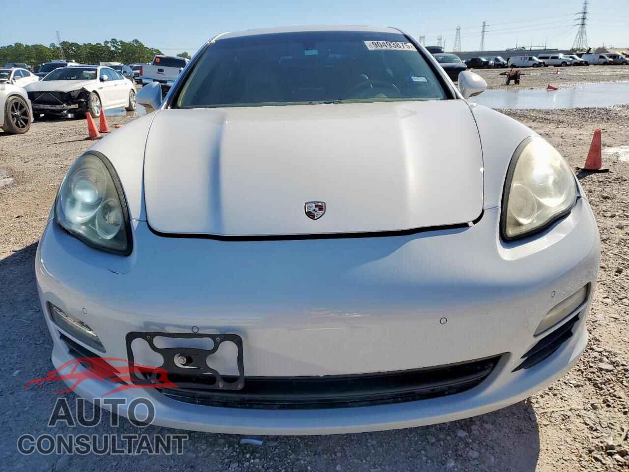 PORSCHE PANAMERA 2011 - WP0AA2A72BL012712