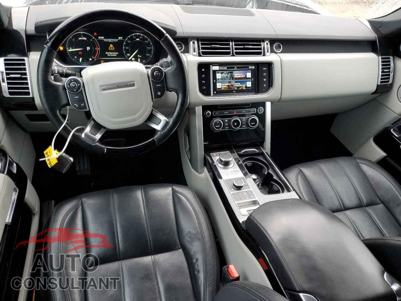 LAND ROVER RANGEROVER 2016 - SALGS2KF1GA251712